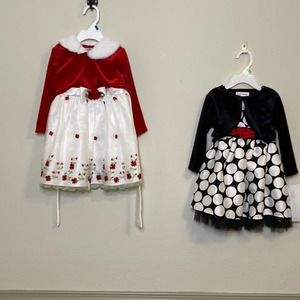 Baby girl Youngland dress bundle 18/24 M